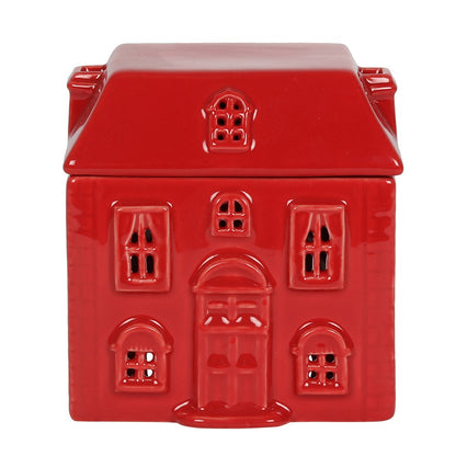 Red House Ceramic Oil Burner