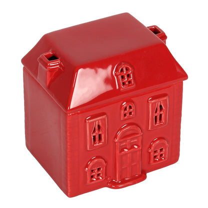 Red House Ceramic Oil Burner