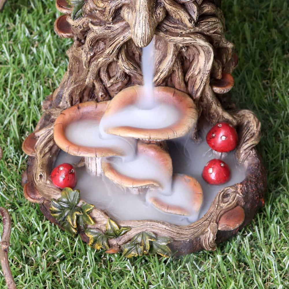 The Wisest Dryad Backflow Incense Burner 18cm