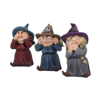 Three Wise Witches 9.3cm