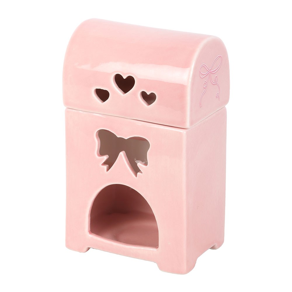 Cupid's Delivery Valentine Postbox Oil Burner