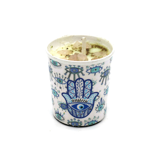 Hand of Fatima Scented Candle