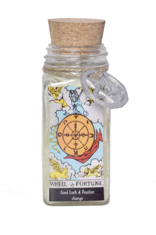 Wheel of Fortune Good Luck & Positive Change Bottle