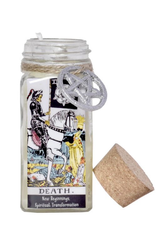 Death Spiritual Transformation Candle