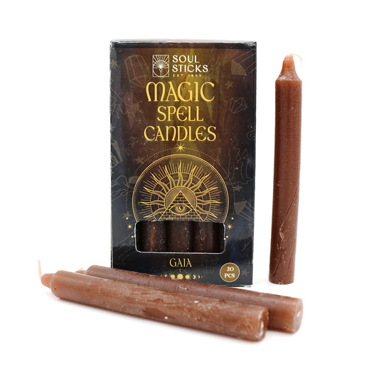 Magic Spell Candles - Gaia (20 pcs)