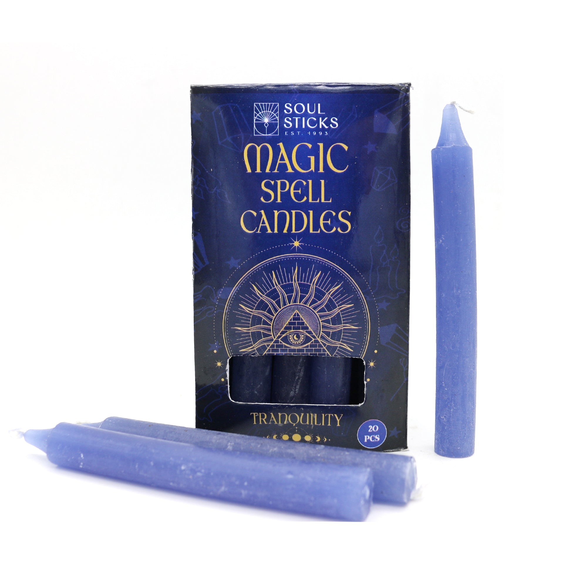 Tranquility Magic Ritual 20pk Candles