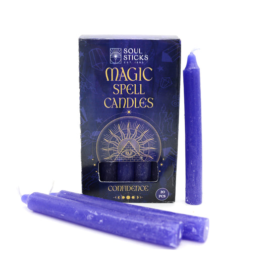 Magic Spell Candles - Confidence (20 pcs)