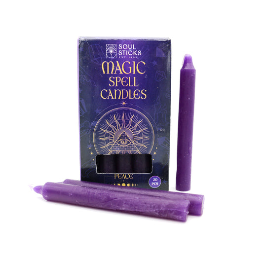 Magic Spell Candles - Peace (20 pcs)