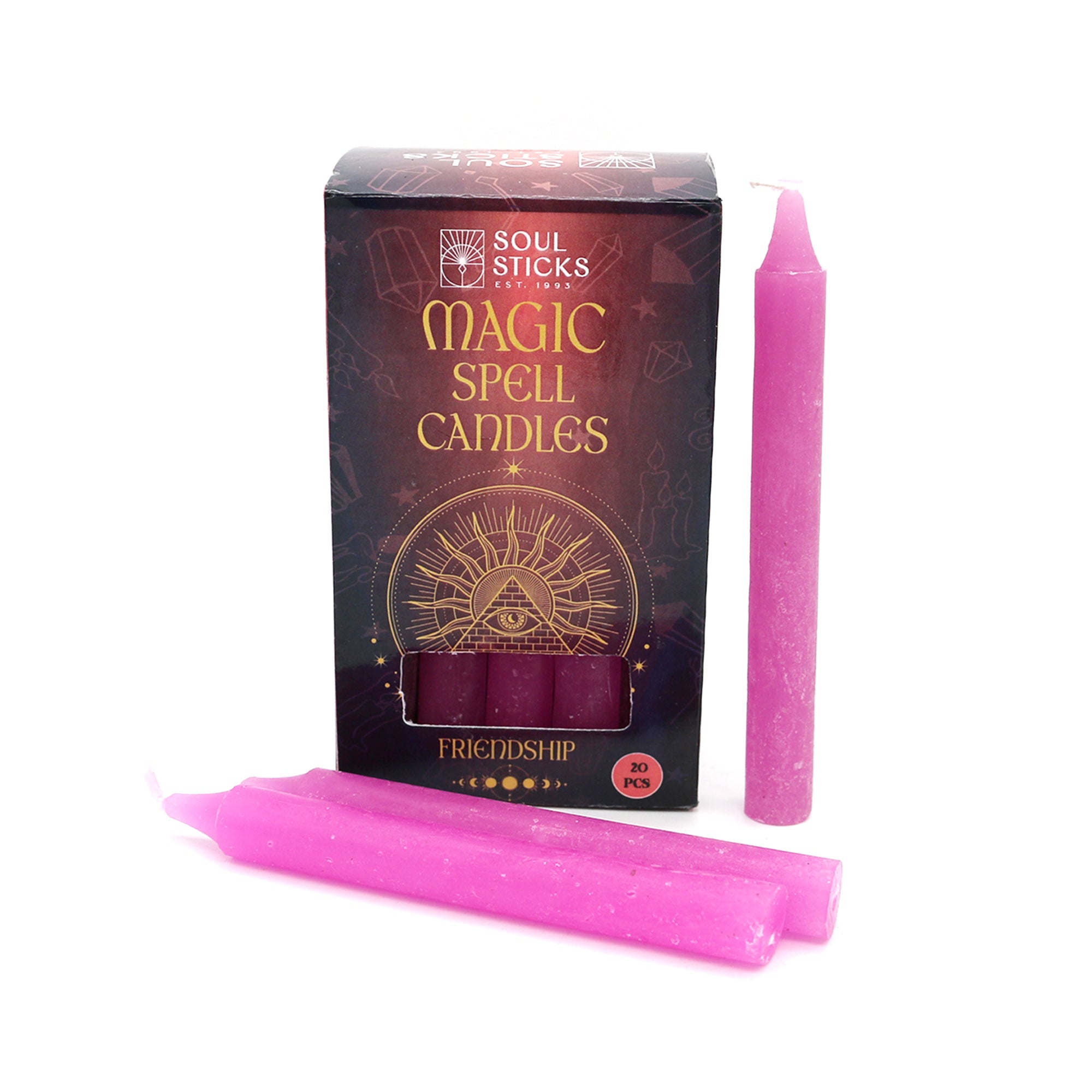 Magic Spell Candles - Friendship (20 pcs)