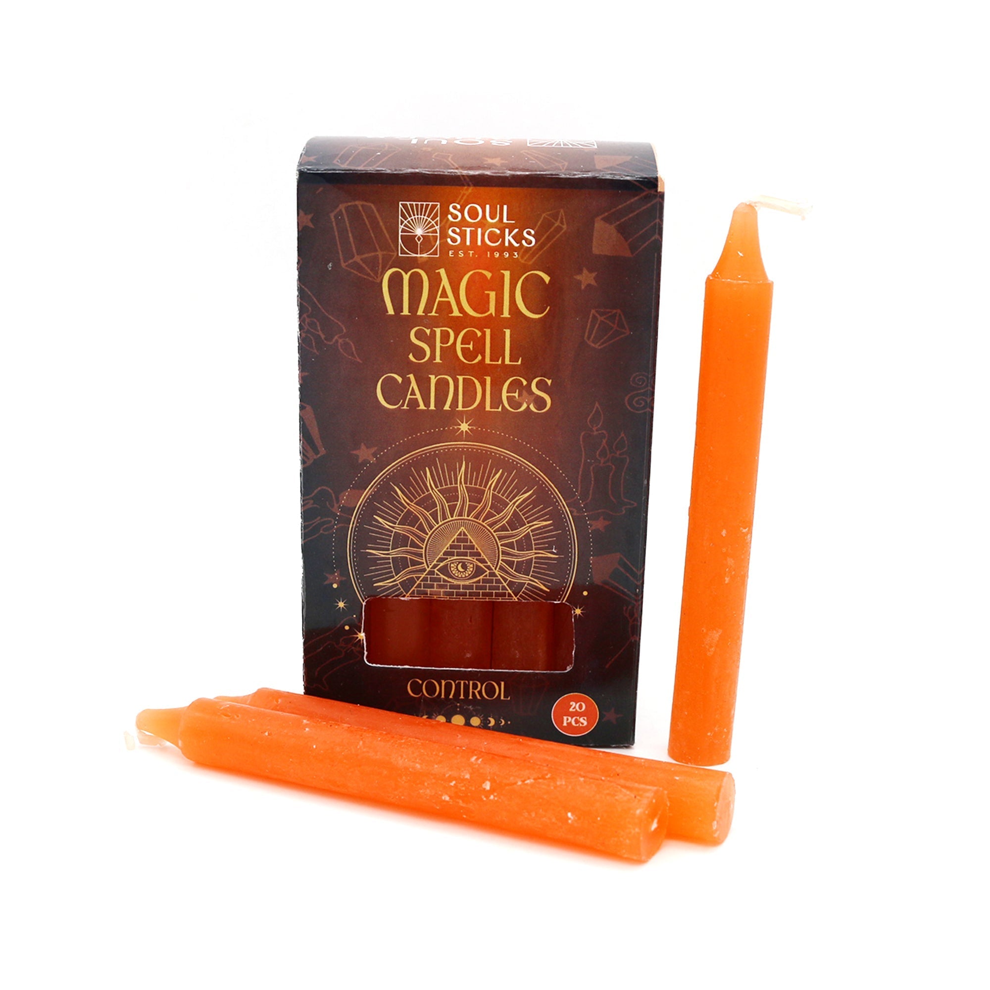 Control Magic Ritual 20pk Candles