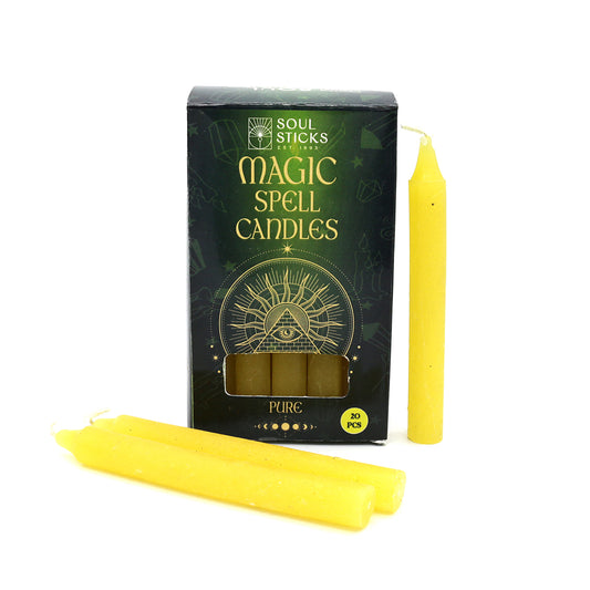 Magic Spell Candles - Pure (20 Pieces)