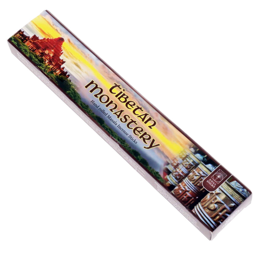 Soul Sticks Incense 15gms - Tibetan Monastery