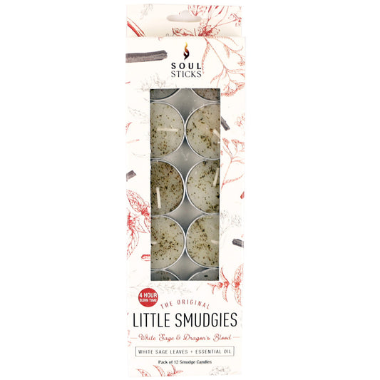 Soul Sticks Little Smudgies - White Sage & Dragon's Blood