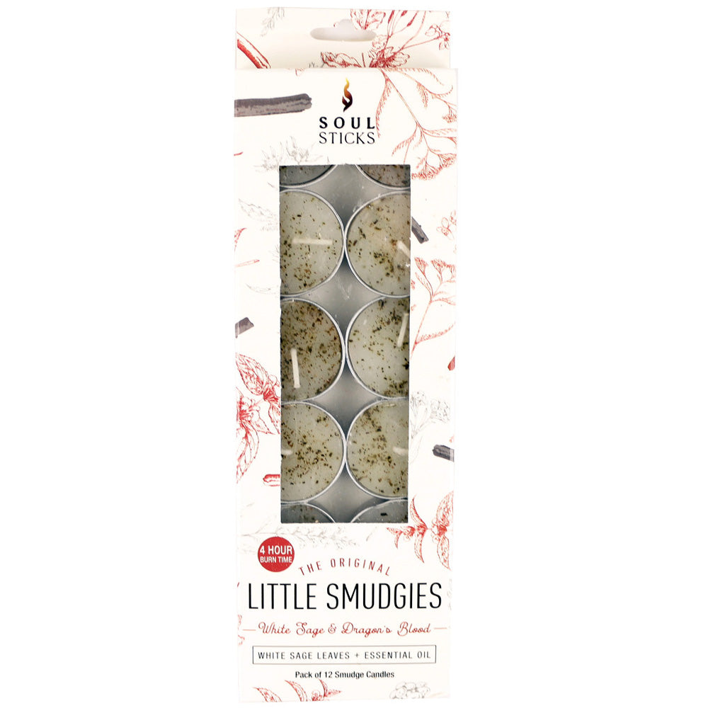 Soul Sticks Little Smudgies - White Sage & Dragon's Blood