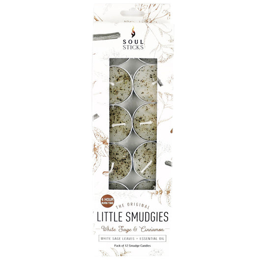 Little Smudgies - White Sage & Cinnamon