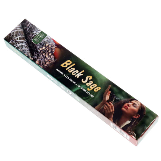 Soul Sticks Incense 15gms - Black Sage