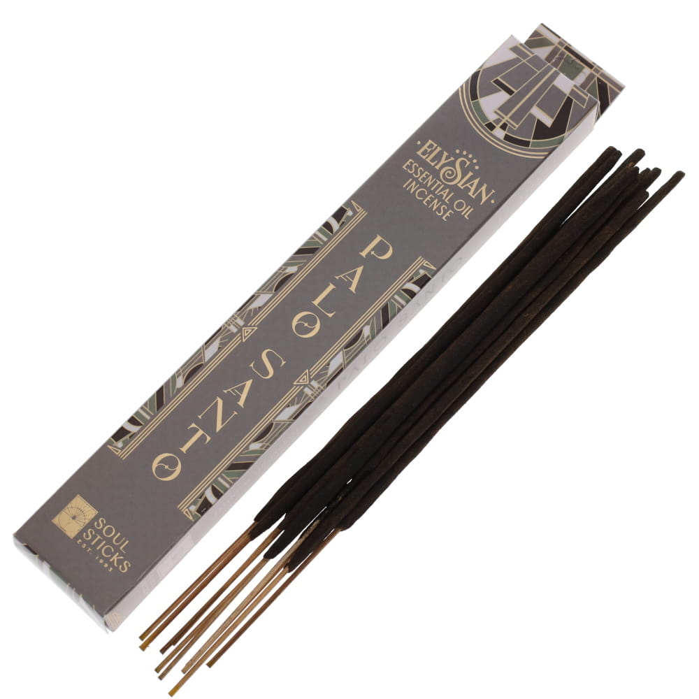 Elysian Essential Oil Incense - Palo Santo 10 Sticks