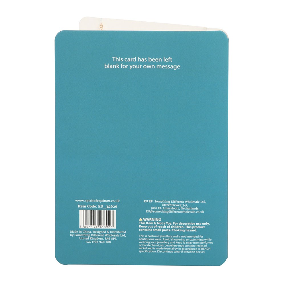 All Seeing Eye Necklace Greeting Card