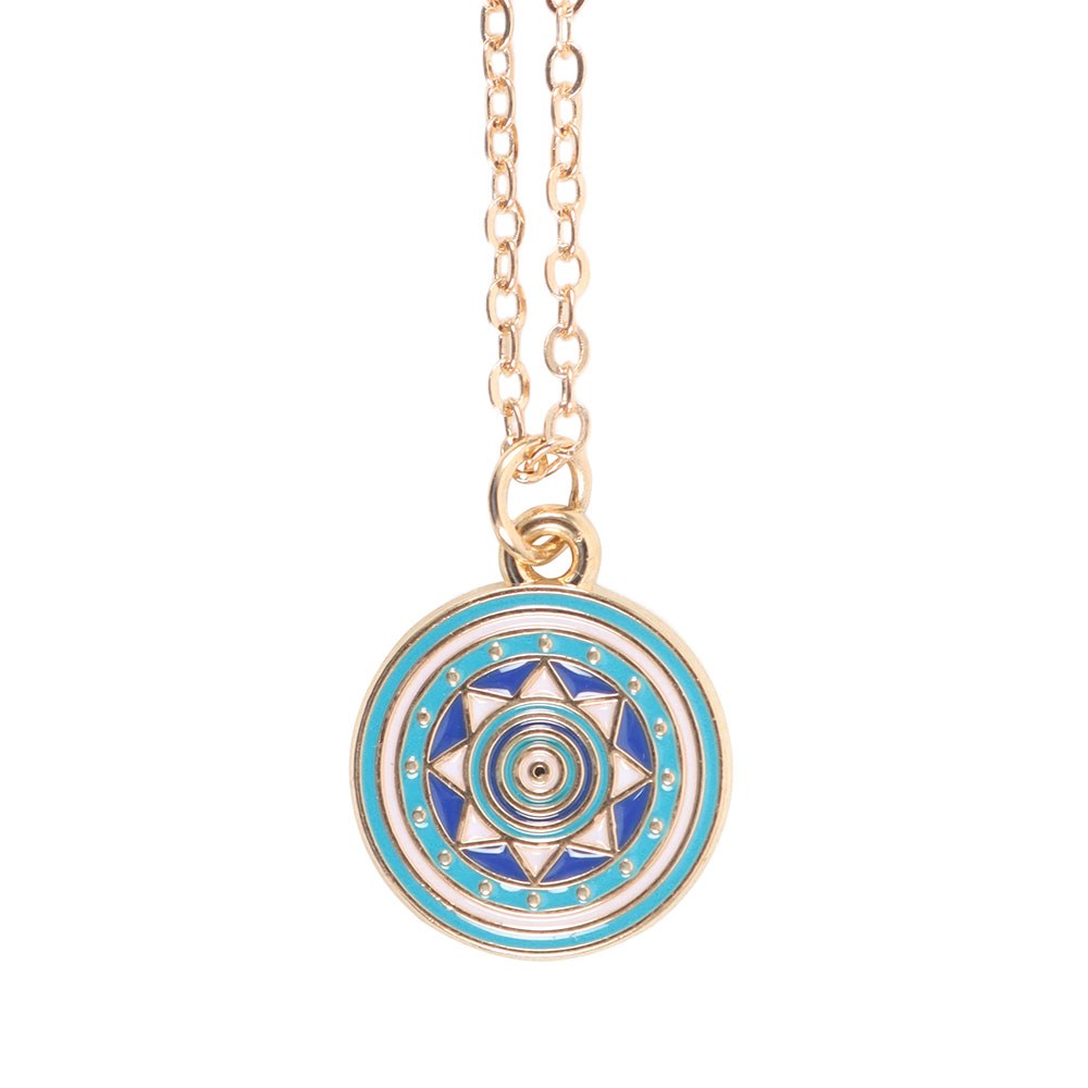 All Seeing Eye Necklace Greeting Card