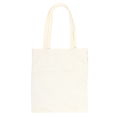 Mushroom Print Polycotton Tote Bag