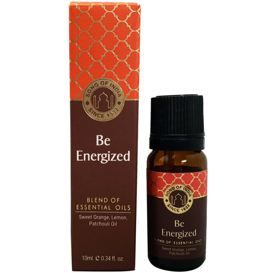 Be Energized Essential Oil Blend - 10ml