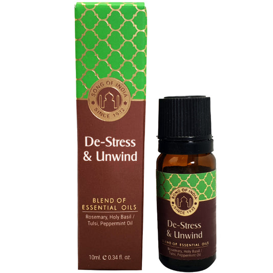 De-Stress & Unwind Blend of Essential Oils