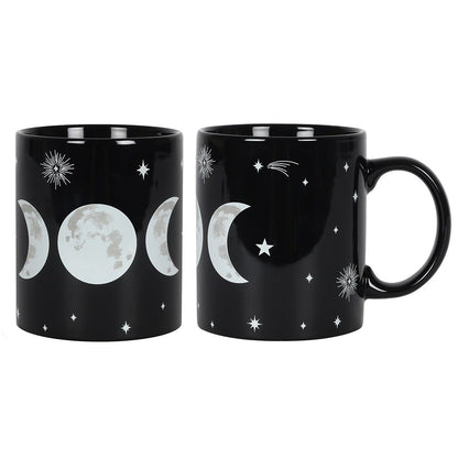 Triple Moon Mug