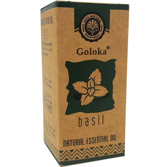 Goloka Basil Natural Essential Oil