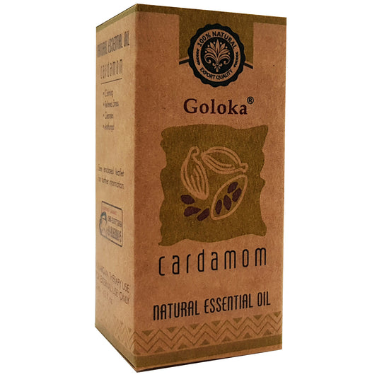 Goloka Cardamom Natural Essential Oil