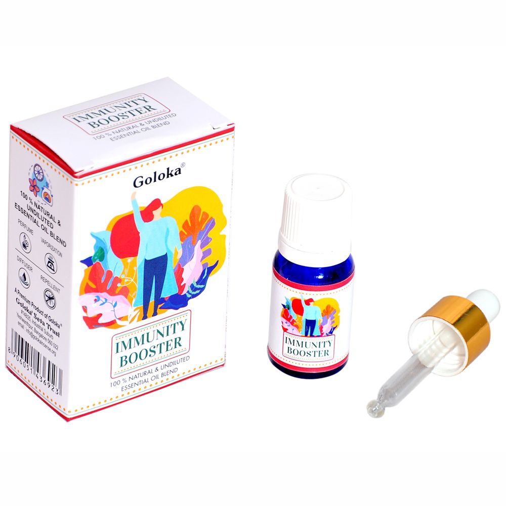 Immune Booster Essential Oil Blends 10ml Goloka