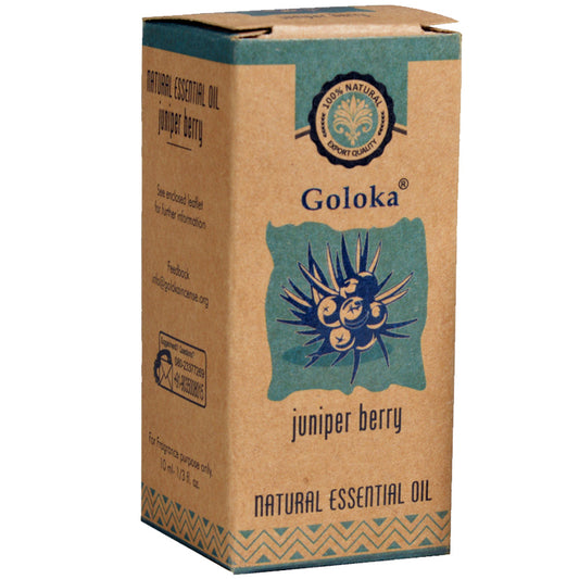 Goloka Natural Essential Oil - Juniper Berry