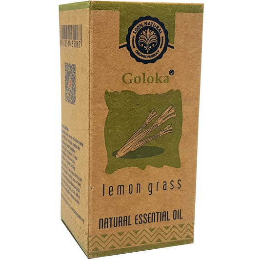 Goloka Lemongrass Natural Essential Oil