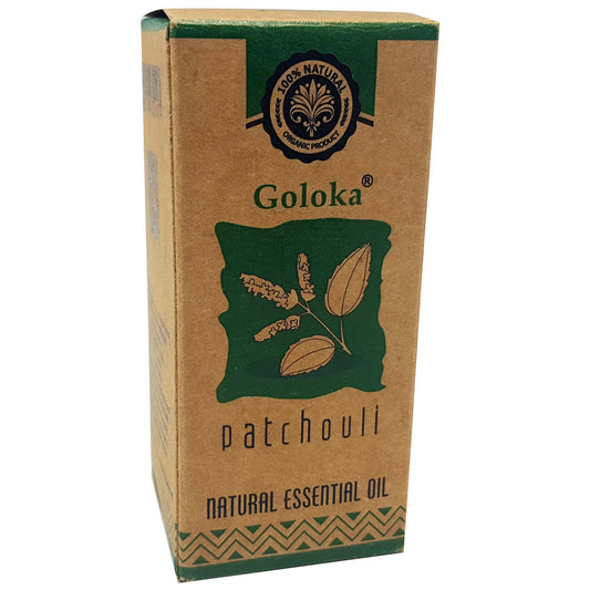 Goloka Patchouli Natural Essential Oil