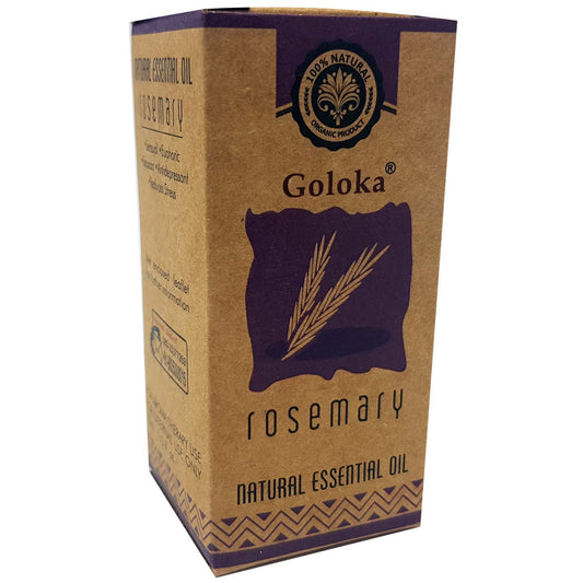 Goloka Rosemary Natural Essential Oil