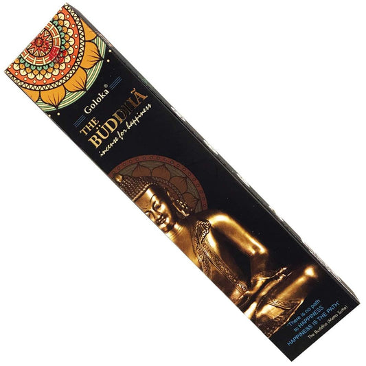 GOLOKA INCENSE - The Buddha 15gms - Incense for Happiness