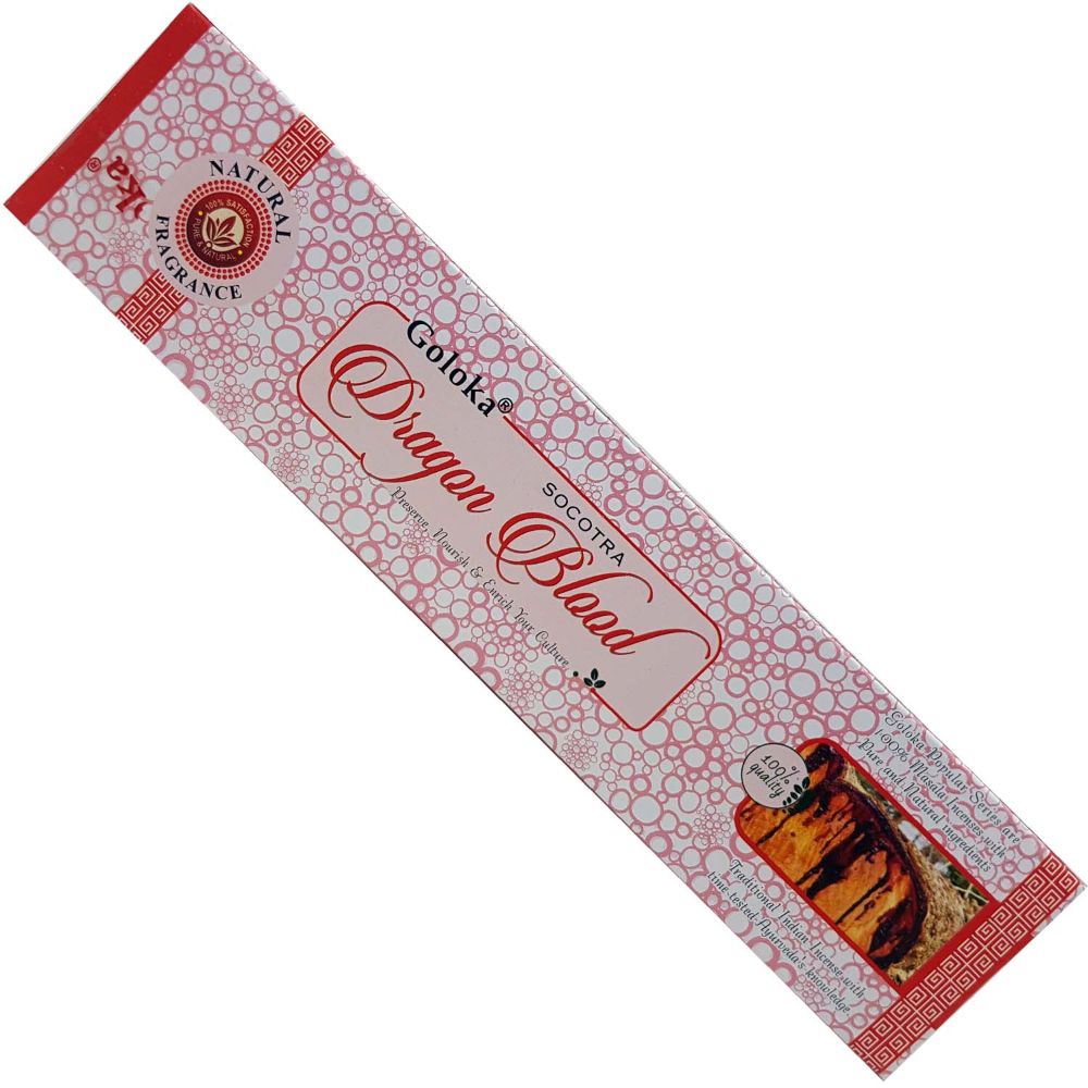 GOLOKA INCENSE - Dragon Blood 15gms