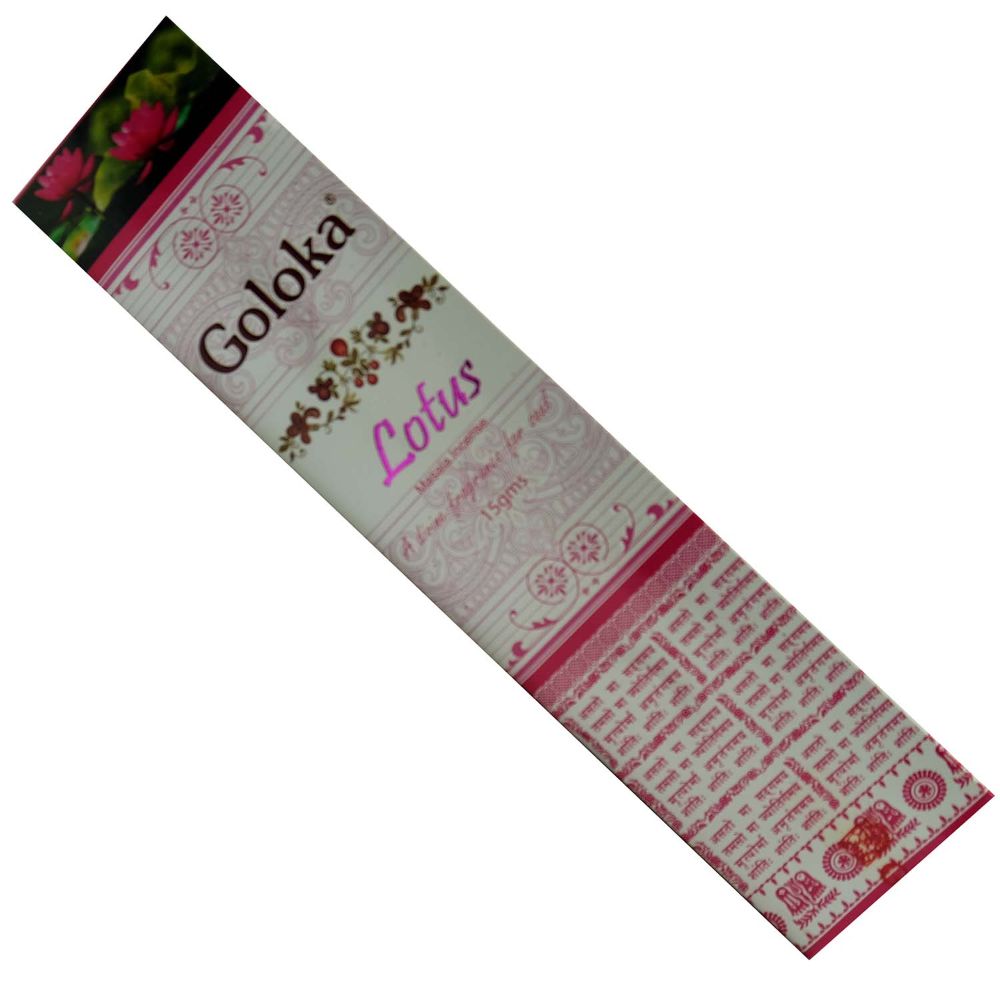 GOLOKA INCENSE - Lotus 15gms