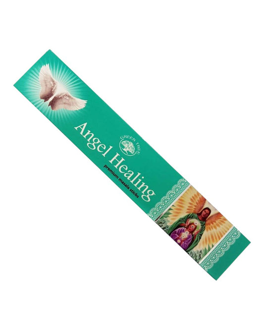 Green Tree Incense 15gms - Angel Healing