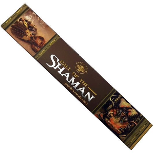 Green Tree Incense 15gms - Call of the Shaman