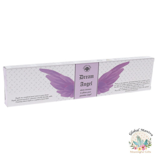 Green Tree Incense 15gms - Dream Angel