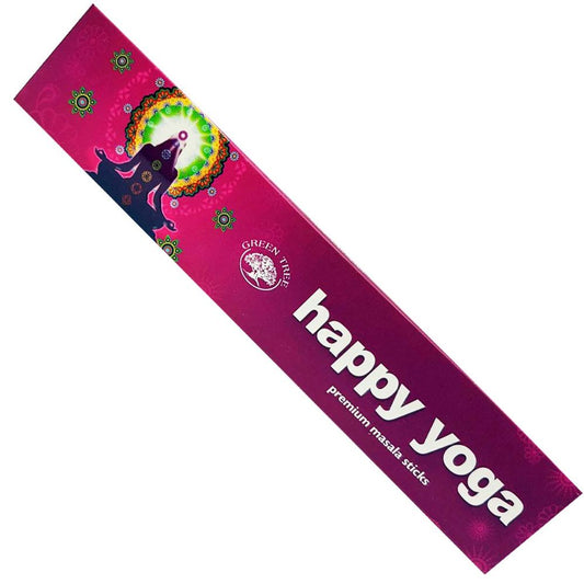 Green Tree Incense 15gms - Happy Yoga Incense