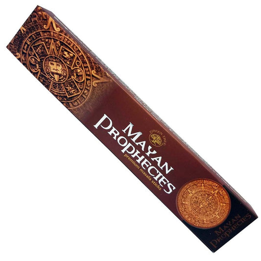 Green Tree Incense 15gms - Mayan Prophecies