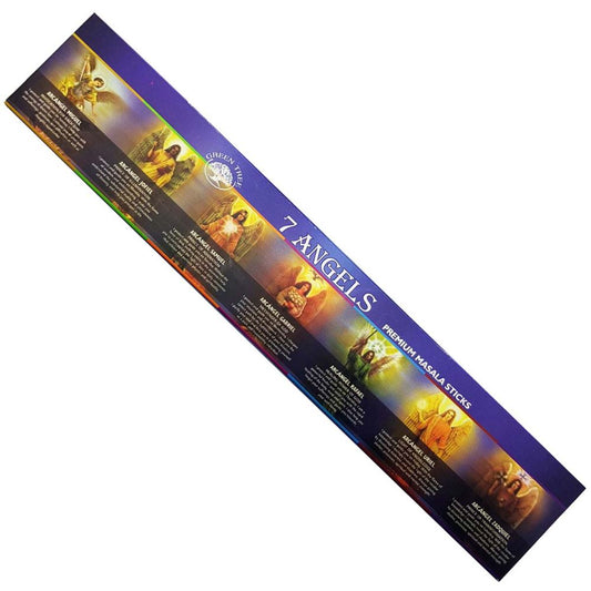 Green Tree Incense 15gms - Seven Angels