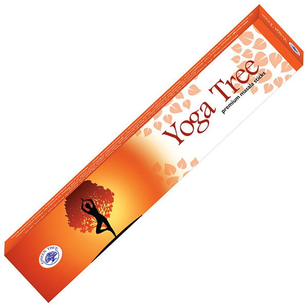 Green Tree Incense 15gms - Yoga Tree – Global Mantra AU