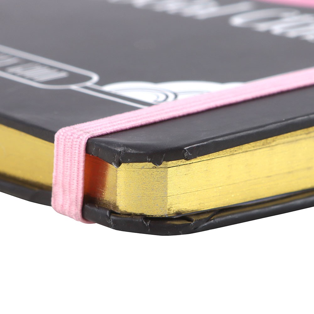 Pink Good Witch Social Club A5 Paper Notebook