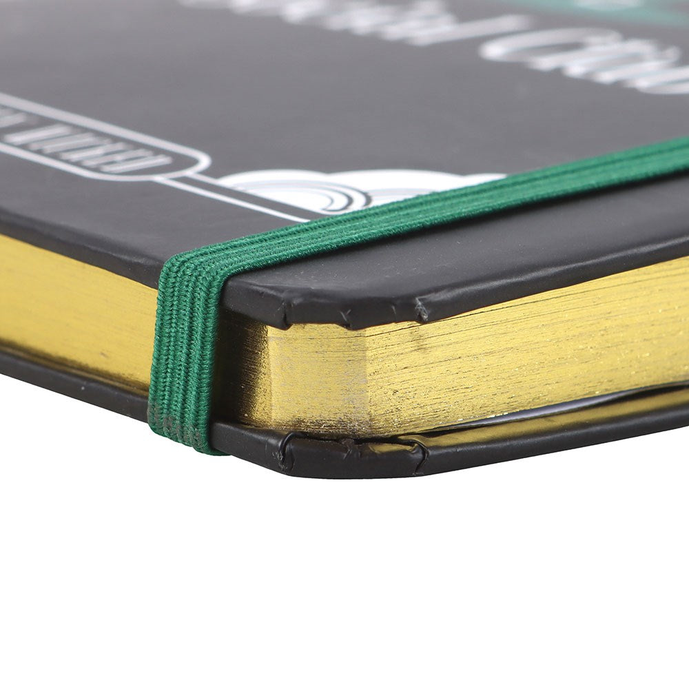 Green Bad Witch Social Club A5 Paper Notebook