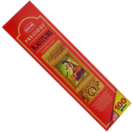 HEM BULK INCENSE - Precious Kasturi 100gm