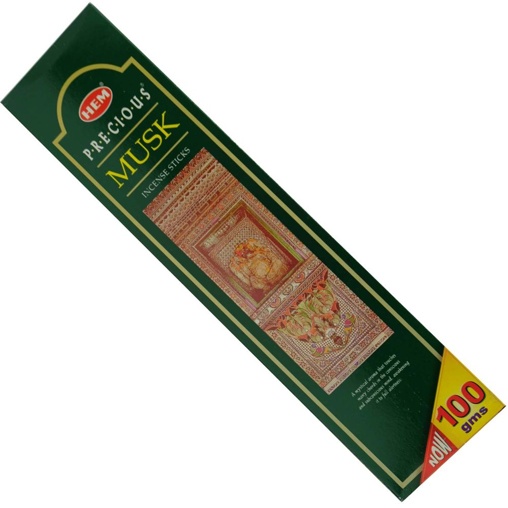 HEM BULK INCENSE - Precious Musk 100gm