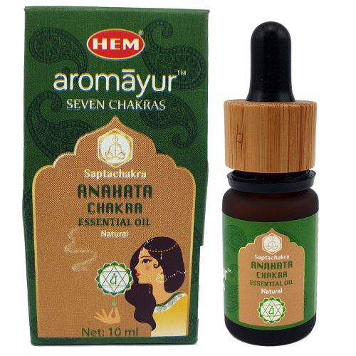 Aromayur Anahata Chakra Essential Oil