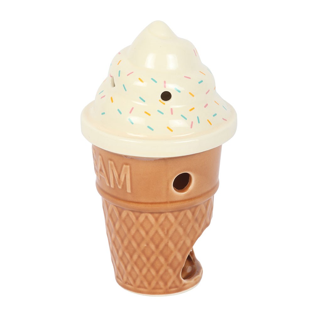 Ice Cream Cone Oil Burner